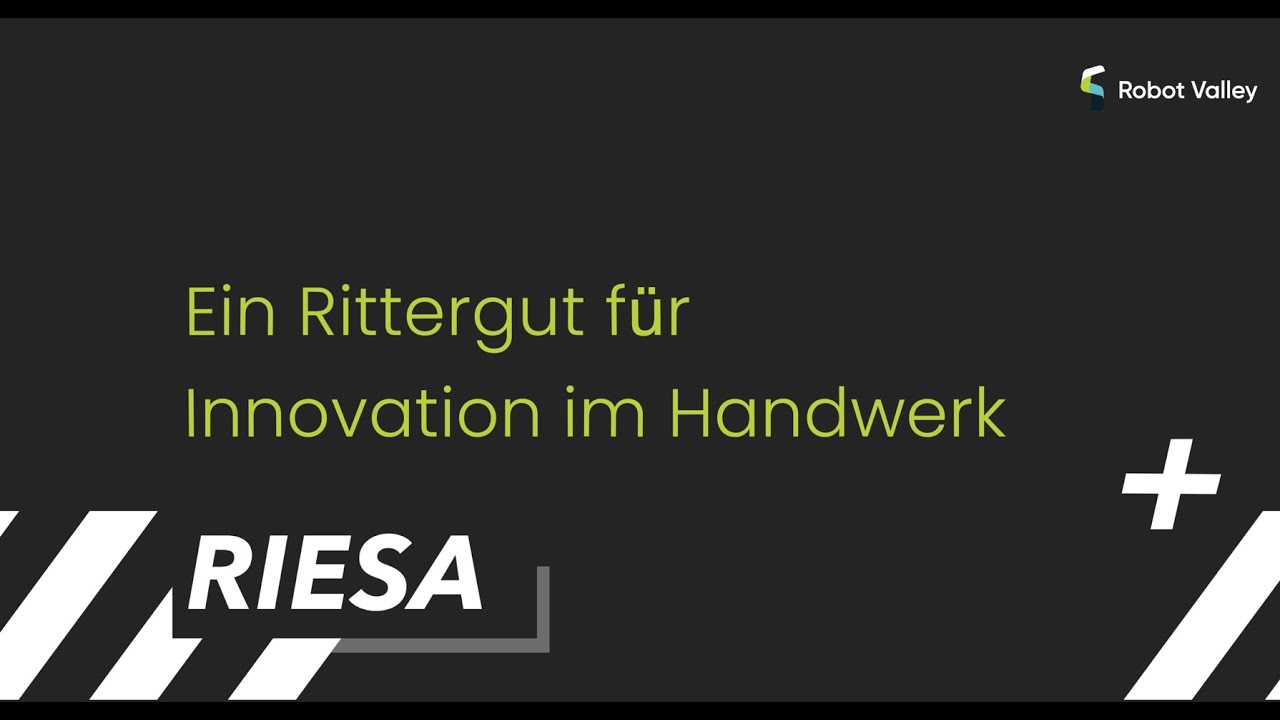 Ritter und Roboter in Riesa | Robot Valley Stories