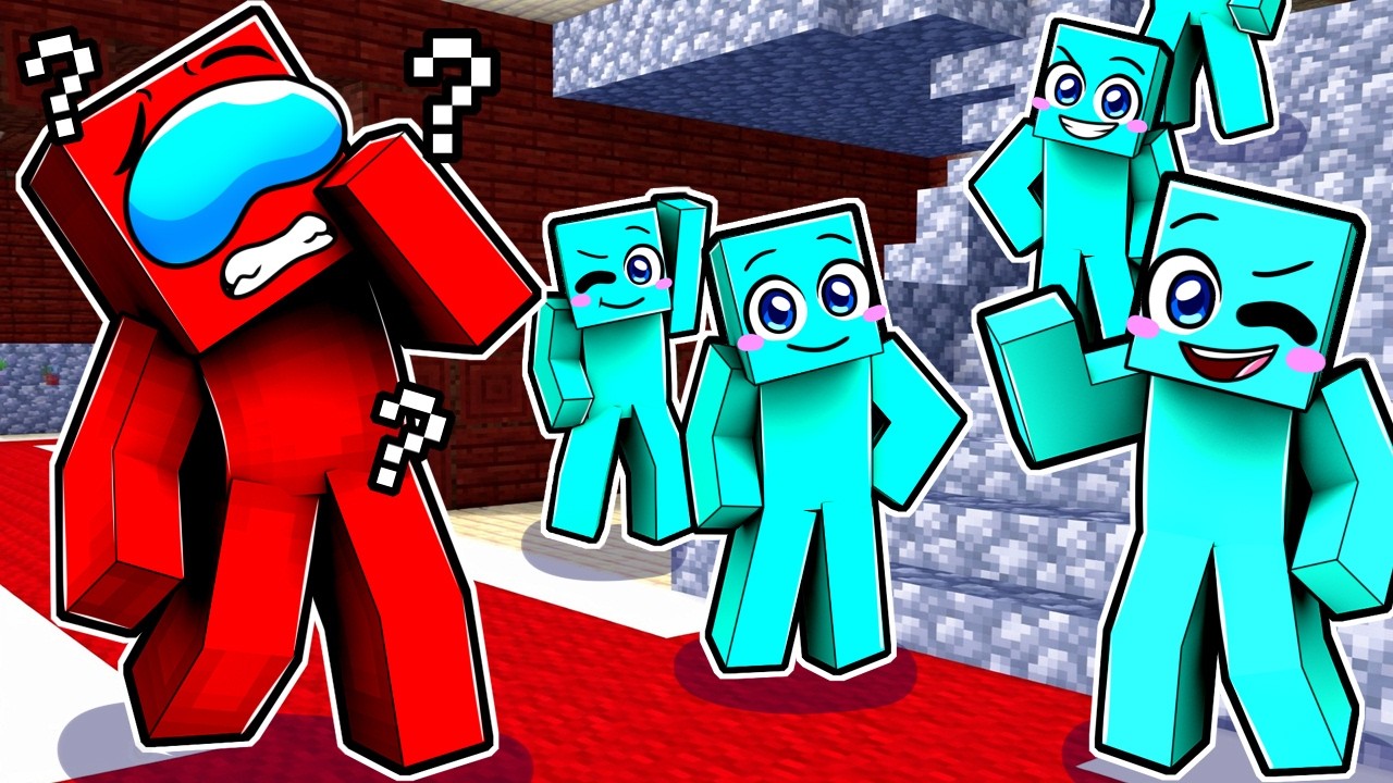 Jugamos al ESCONDITE con 100 CLONES en Minecraft!