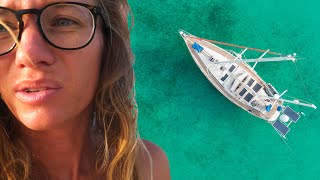 Living in the WORLDS LARGEST swimming pool!  Sailing Vessel Delos Ep. 284