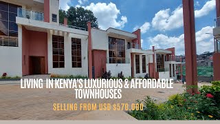 INVESTING IN KENYA HAS NEVER BEEN THIS CHEAP/INVESTING IN NAIROBI LUXURY HOUSING/LAVINGTON HOUSING.