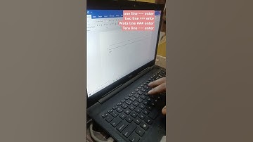 Amazing Tricks ! Straight Line ka shortcut Tricks MS Word. #video #viral  #viralvideo #shorts #short
