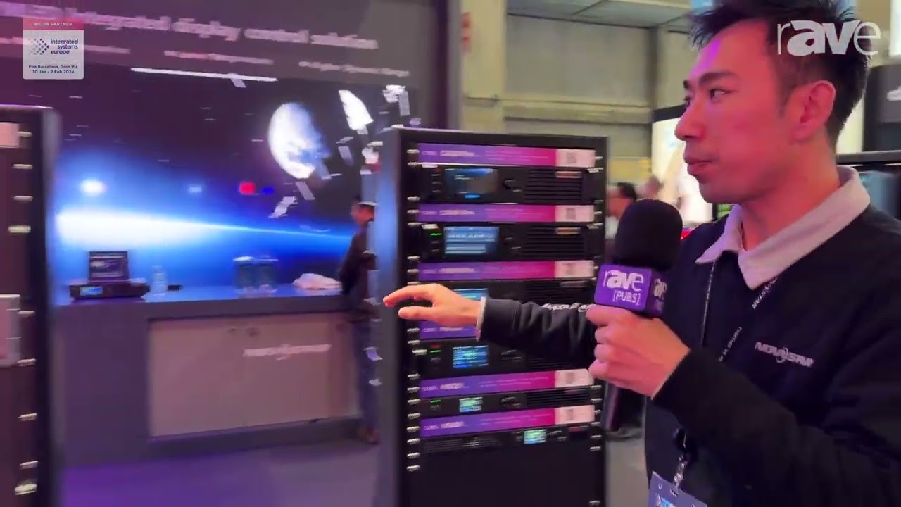 ISE 2024: NovaStar Tech Intros Coex Series MX6000 Pro and MX2000 Pro LED Control Systems