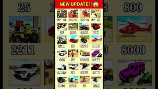 Indian bike Game Cheat Codes 🤑 #gaming #shorts #indianbikedriving3d #views #growth #tranding