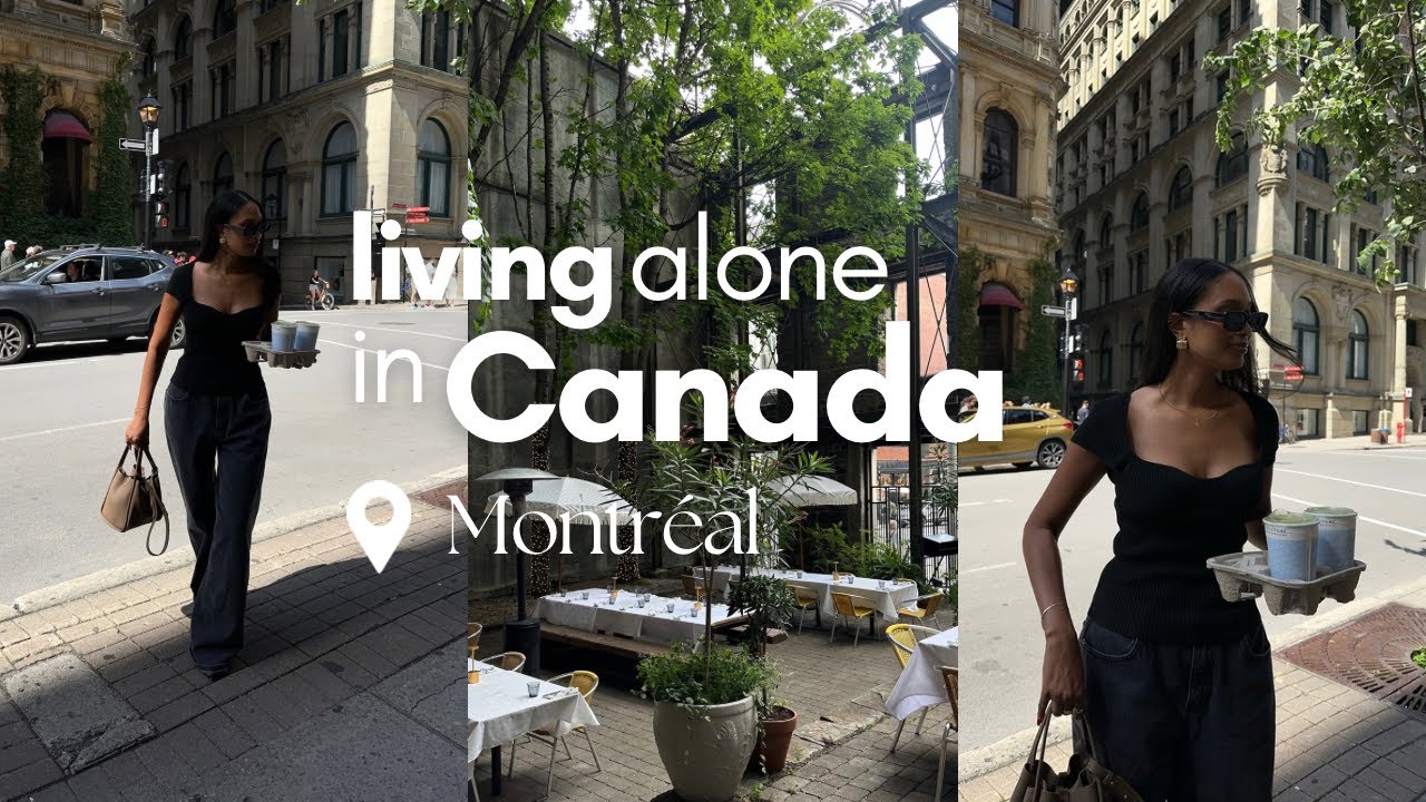 (Kim) Living alone in Canada 🇨🇦Ce n’est pas tous les jours facile mais j’ai beaucoup de chance 🙏🏽