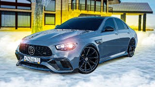 :  MERCEDES-BENZ E-CLASS W213 BRABUS 800!     ! ( Radmir RP )