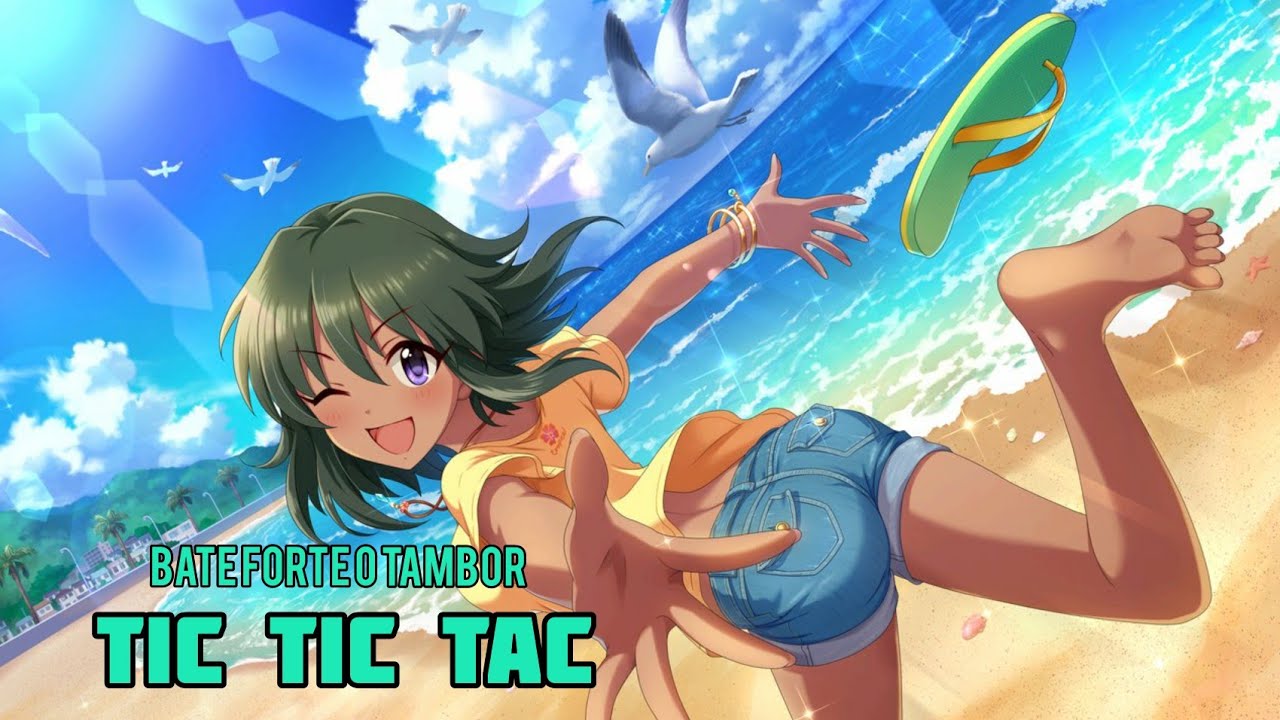 Nightcore - Tic Tic tac (Carrapicho Bate Forte o Tambor)