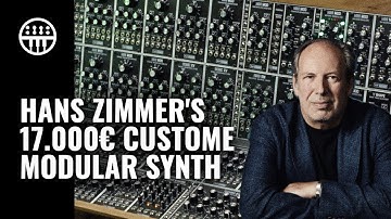 AJH Radiophonic Modular System designed for Hans Zimmer | Superbooth 2024 | Thomann