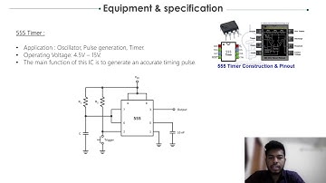 A Project on Design of a 7 SEGMENT with 555 timer .