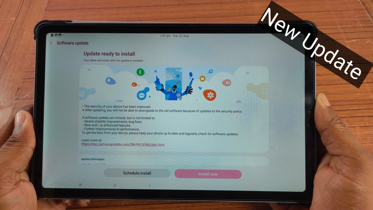 Samsung Galaxy Tab S6 Lite Receives Android 14 Update with Enhanced One UI  6.0 Features 