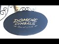Domene Cymbals - Esso Brumom faz Trip na fábrica Domene Cymbals