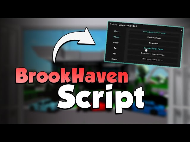 Brookhaven [ADMIN-PANEL] Scripts