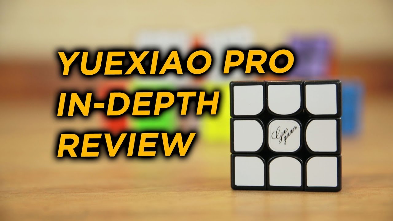 YueXiao Pro in depth review (Featuring Drew Brads)