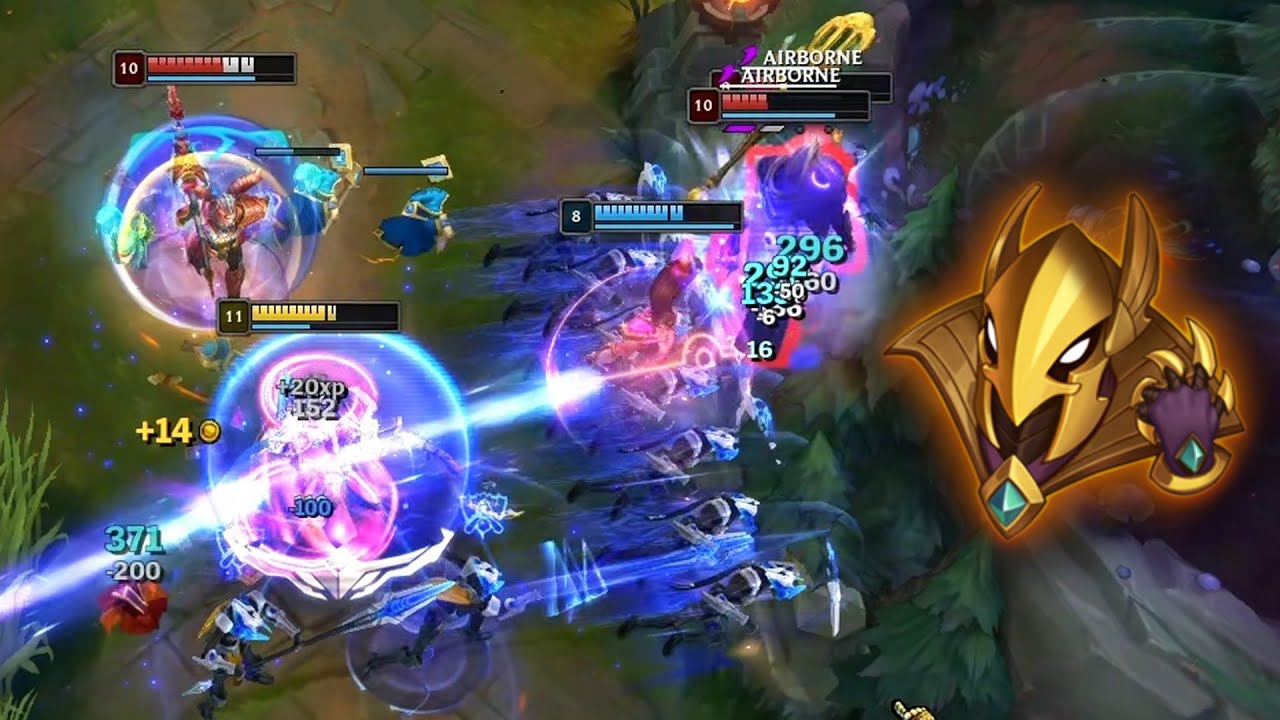 Using Azir ult strategically...