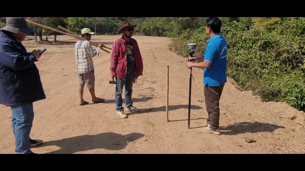 위앙캄 학교 총면적측량 2핵타