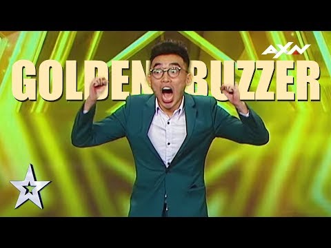 Magician Act TK Jiang’s Golden Buzzer Audition! | Asia’s Got Talent 2019 on AXN Asia