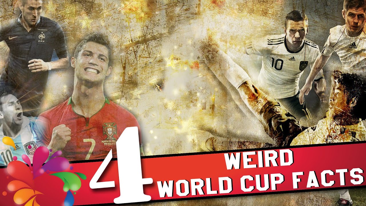  Four Shocking Facts you didn't know about the FIFA World Cups