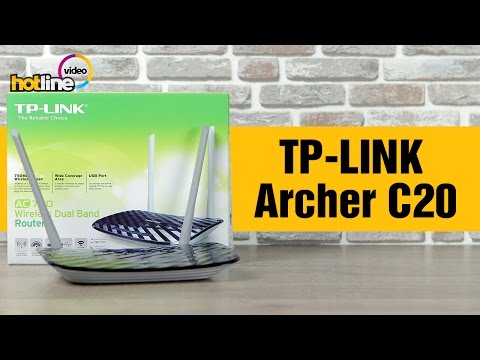 TP-LINK Archer C20 – экспресс-обзор маршрутизатора