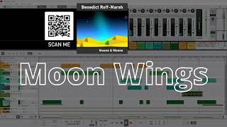 Moon Wings - Ambient using Thor, Polytone, Europa & Grain in Reason 13