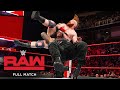 FULL MATCH - Roman Reigns vs. Sheamus: Raw, Feb. 12, 2018