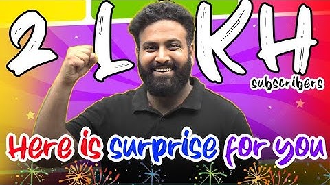 Milestone Of 200K Achieved❤️ FREE Surprise For All | Thank You For Love & Support- Learn With Sumit