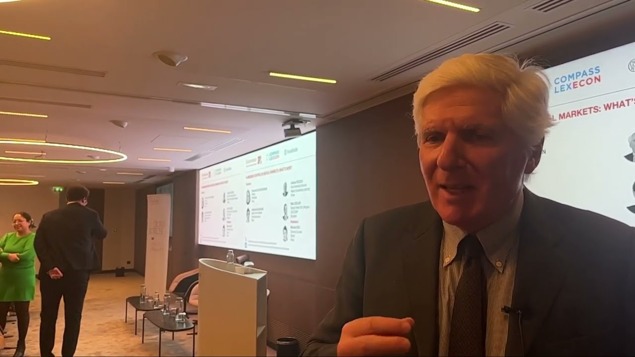 Andrea Pezzoli (Italian Competition Authority) Digital Antitrust Conference - Speakers' interview