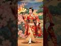 🎭 Kabuki Dance in Japan 🇯🇵 | Traditional Japanese Theatre #Shorts#kabuki#japan #dance