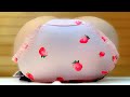 ASMR足裏と太ももをオイルでぐりぐりマッサージ💕タッピング,スクラッチング,睡眠導入😪foot/sole/oil massage/tapping/scratching/sleep/SR3D