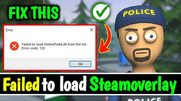 How To FIX Schedule 1 Error code 126 failed to load Steamoverlay dll Fix