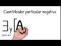 Lógica de cuantificadores [Particular -] (Orión Vargas)