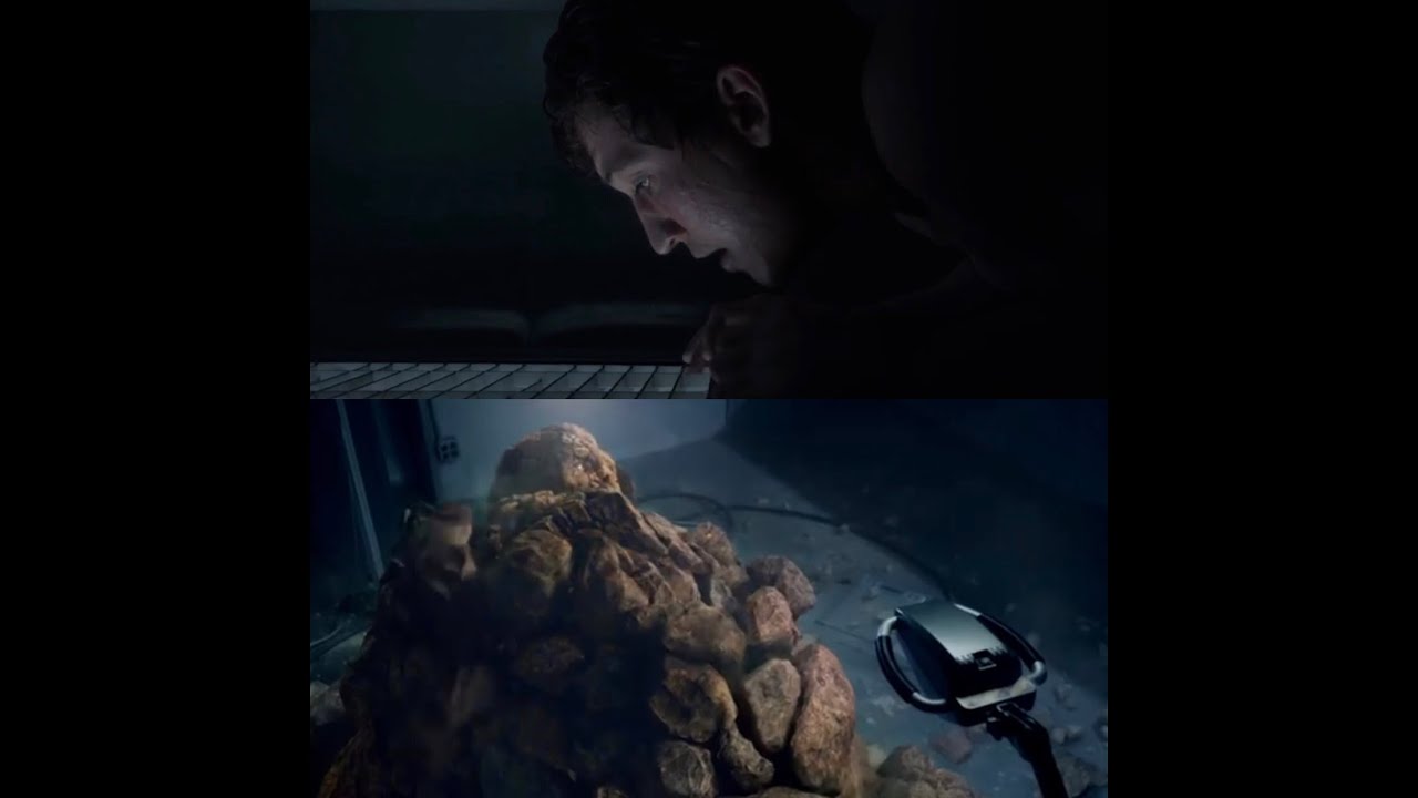 Fantastic Four (2015) - Reed escapes Area 57