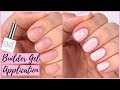 THE GEL BOTTLE INC BUILDER GEL ON NATURAL NAILS | WATCH ME WORK