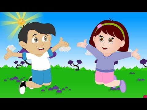 Khosh halo Shado Khandanam - خوشحال و شاد و خندانم - Persian Songs for Kids - Happy Rhyme in Farsi