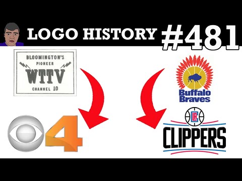 LOGO HISTORY 481 WTTV Los Angeles Clippers 