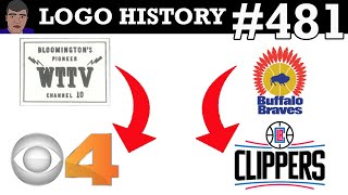 Logo History - Wttv & Los Angeles Clippers