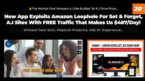 AmazeAi Review 🔥 Build Amazon Affiliate Sites in 1 Click with AI | Passive Income Without Ads