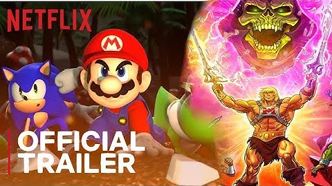 Super Mario bros Z reboot intro Fan Trailer | Masters of the Universe: Revelation | Netflix