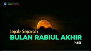 HISTORICAL TRACES OF RABI AL-AKHIR || POEM