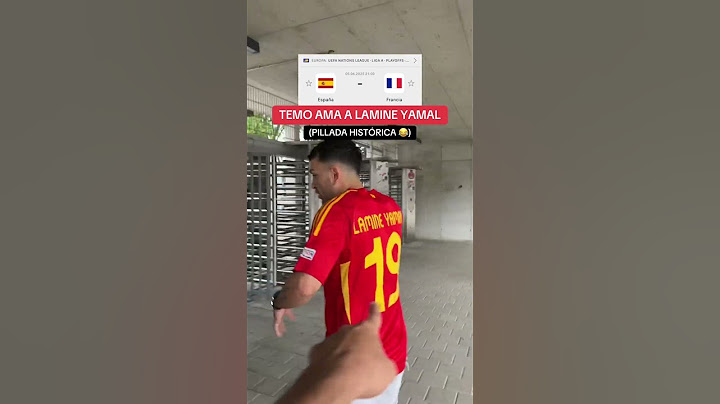 DESCUBRÍ UN MADRIDISTA FAMOSO FAN DE LAMINE YAMAL