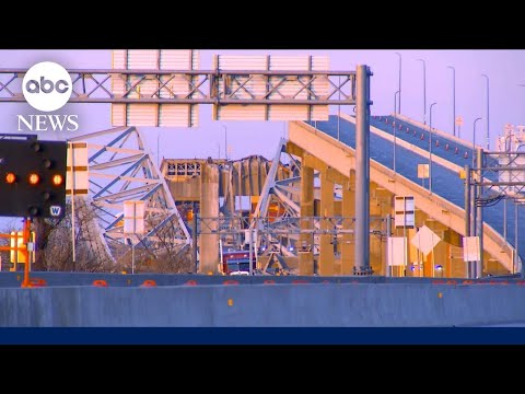 Baltimore mayor reacts to Francis Scott Key Bridge collapse.