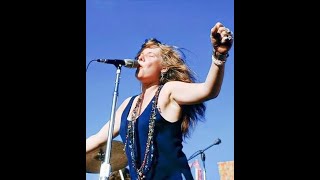 Janis Joplin - Farewell Song Live at Northern California Folk-Rock Festival 1968