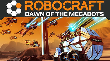 Robocraft Speed Build: T5 Hover Plasma Bot