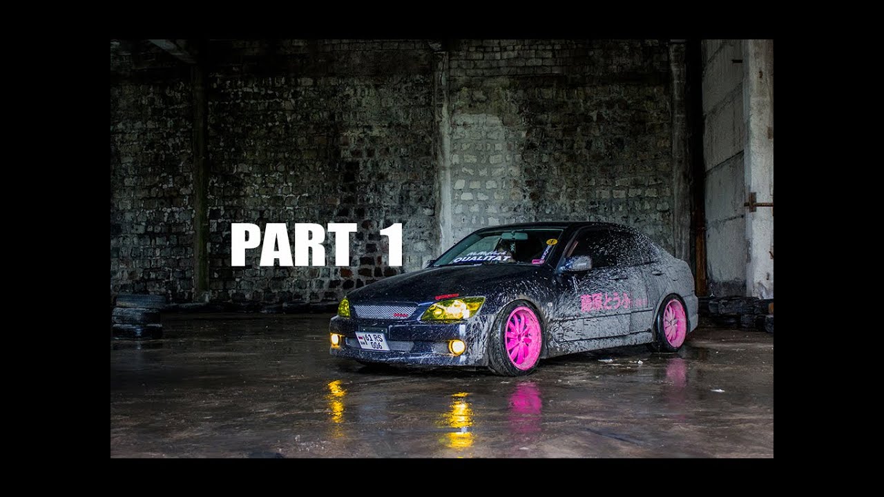 Toyota altezza drift paradise
