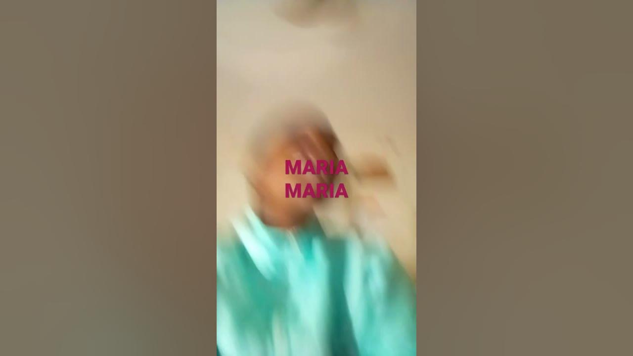 You Remind Me Of A Westside Story JAMMIN. MARIA MARIA. YOU REMIND ME OF A WESTSIDE STORY 💖😍🎭💪🏾 - YouTube