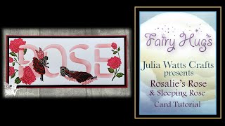 Fairy Hugs Rosalies Rose and Sleeping Rose