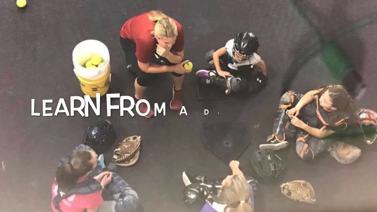 Girls Fastpitch Catching Lessons at Ultimate Hitting YouTube