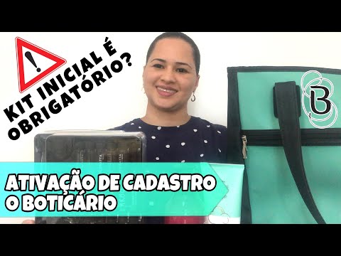 Cadastro O Boticário/ O que vem no Kit Inicial/ Lucratividade/Promoções exclusivas para revendedor.