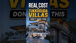 Tukkuguda Villa Costs Explained | OTP, Under Construction &amp; Ready to Move Prices #diharsquare #home