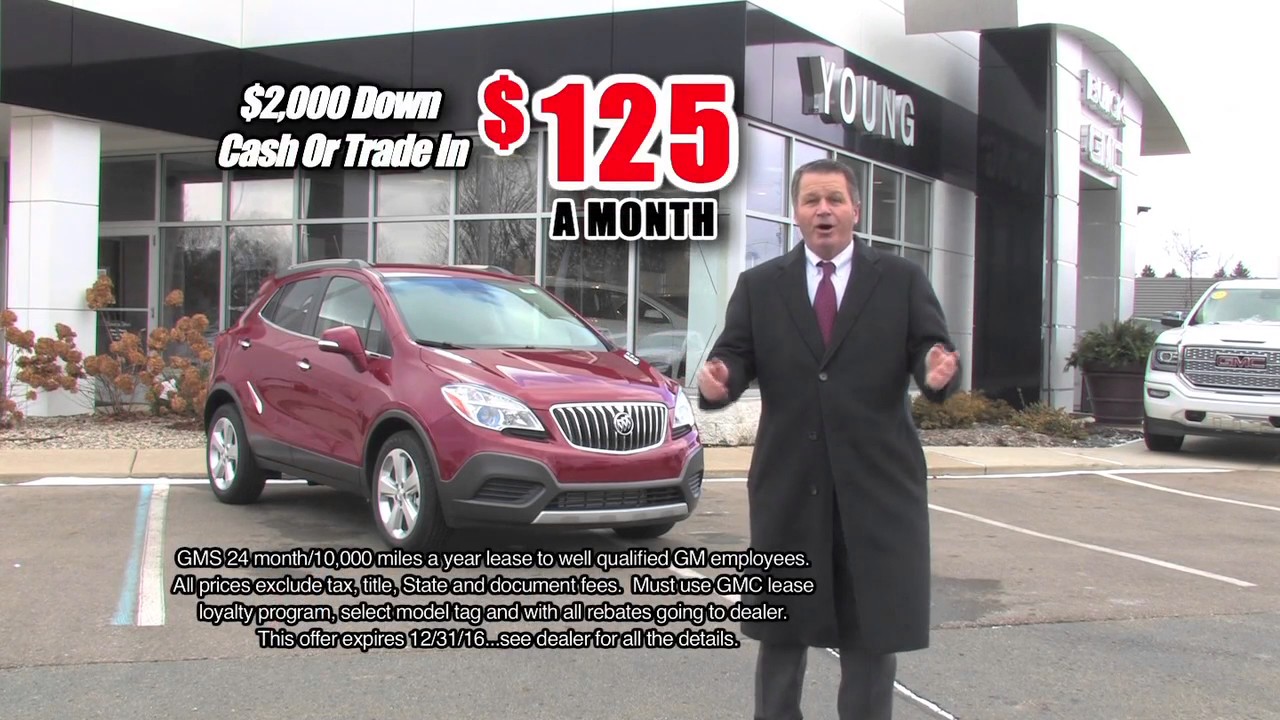 Great Lease Deals on the 2016 Buick Encore! YouTube