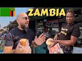 100 Sandwich In The Craziest Market In Lusaka Zambia Difficult Place To Film