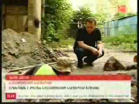 ისნის რაიონის გამგებელმა ვაზისუბანში მიმდინარე სამუშაოები დაათვალიერა